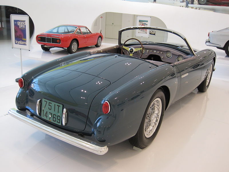 1955 Maserati a6g 54 Zagato Coupe